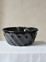 turban cake tin black 18 cm (0631-22)