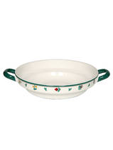 farmer bowl with flowers 2l (0219-49)