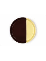 baking tray chocolate/vanilla 32 cm (0649-573)