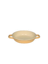egg casserole golden yellow 18 cm (0293-6)