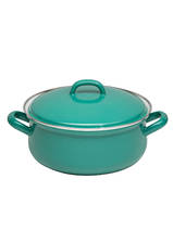 casserole dark green 2l  (0613-111)