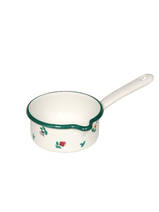 saucepan with spout with flowers 0.75l (0036-49)